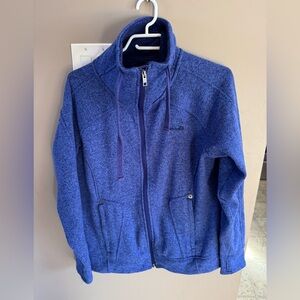 Avalanche Indigo deep purple Full-Zip jacket vest